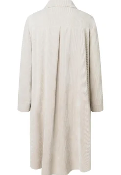 Hot Ana Alcazar Cord Hemdblusenkleid Sastoa