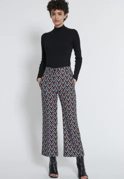 Clearance Ana Alcazar Cropped Hose Halore Mehrfarbig