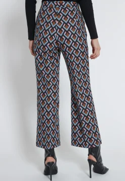 Clearance Ana Alcazar Cropped Hose Halore Mehrfarbig