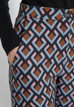 Clearance Ana Alcazar Cropped Hose Halore Mehrfarbig