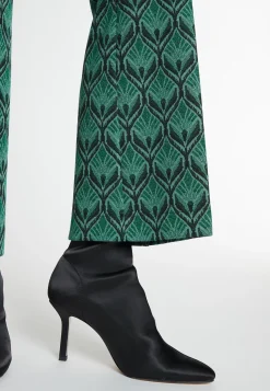 Outlet Ana Alcazar Cropped Hose Mihlo Grün