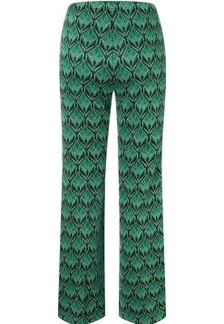 Outlet Ana Alcazar Cropped Hose Mihlo Grün