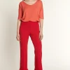 Fashion Ana Alcazar Cropped Hose Okina