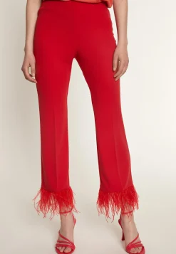 Fashion Ana Alcazar Cropped Hose Okina
