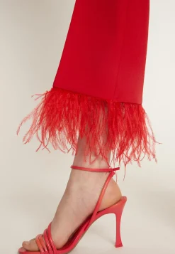 Fashion Ana Alcazar Cropped Hose Okina