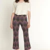 Hot Ana Alcazar Cropped Hose Otyna Mehrfarbig