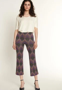 Hot Ana Alcazar Cropped Hose Otyna Mehrfarbig