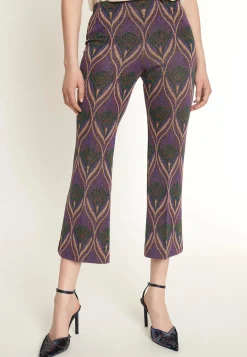 Hot Ana Alcazar Cropped Hose Otyna Mehrfarbig