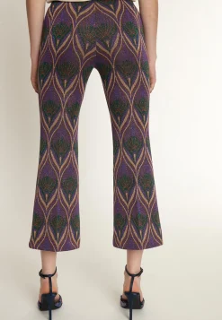 Hot Ana Alcazar Cropped Hose Otyna Mehrfarbig