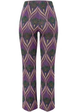 Hot Ana Alcazar Cropped Hose Otyna Mehrfarbig
