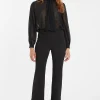Hot Ana Alcazar Cropped Hose Sinara
