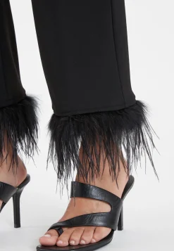 Hot Ana Alcazar Cropped Hose Sinara