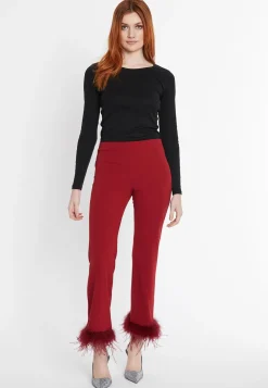 Hot Ana Alcazar Cropped Hose Sinsa