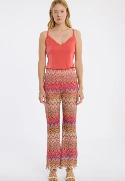 New Ana Alcazar Cropped Hose Zayasa
