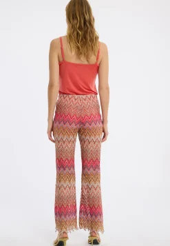 New Ana Alcazar Cropped Hose Zayasa