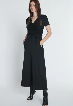 Outlet Ana Alcazar Culotte Mefea Schwarz