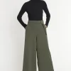 Fashion Ana Alcazar Culotte Mefily Grün