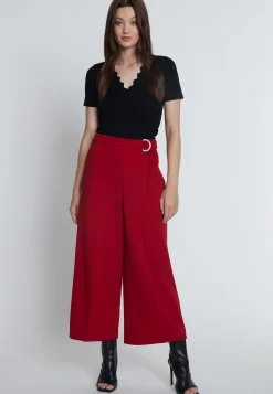 Hot Ana Alcazar Culotte Mefira Rot