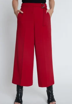 Hot Ana Alcazar Culotte Mefira Rot