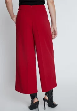 Hot Ana Alcazar Culotte Mefira Rot