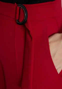 Hot Ana Alcazar Culotte Mefira Rot