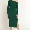 New Ana Alcazar Cut Out Kleid Onasta Grün