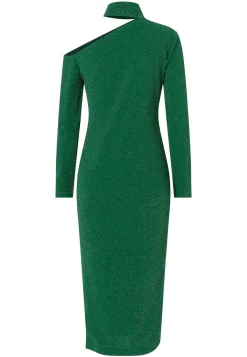 New Ana Alcazar Cut Out Kleid Onasta Grün