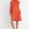 Outlet Ana Alcazar Cut-Out Kleid Saboja