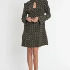 Hot Ana Alcazar Cut-Out Kleid Sakala