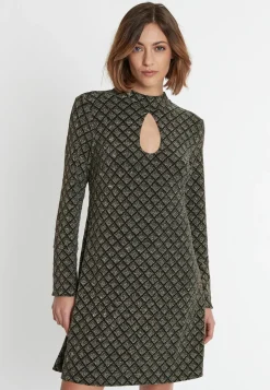 Hot Ana Alcazar Cut-Out Kleid Sakala