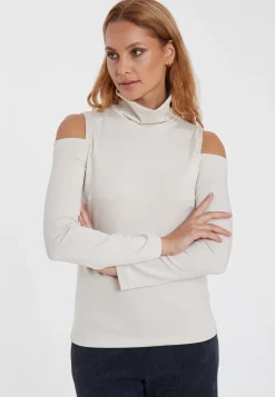 New Ana Alcazar Cut-Out Top Sensy