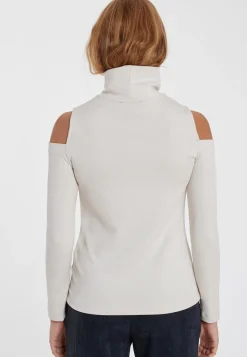 New Ana Alcazar Cut-Out Top Sensy