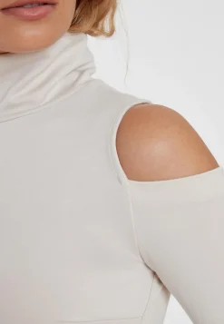New Ana Alcazar Cut-Out Top Sensy