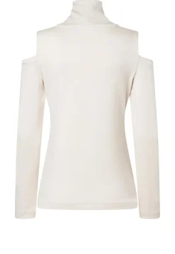 New Ana Alcazar Cut-Out Top Sensy
