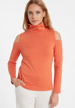 New Ana Alcazar Cut-Out Top Senta