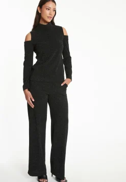 Hot Ana Alcazar Cut-Out Top Tarosa Schwarz