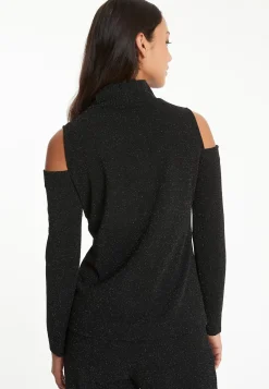 Hot Ana Alcazar Cut-Out Top Tarosa Schwarz