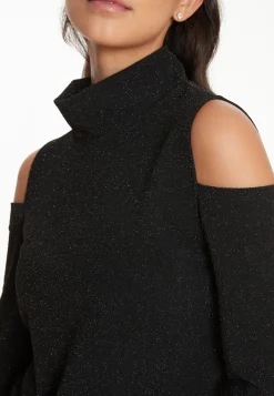 Hot Ana Alcazar Cut-Out Top Tarosa Schwarz