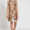 Outlet Ana Alcazar Dekokleid Fisky Braun