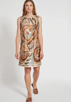 Outlet Ana Alcazar Dekokleid Fisky Braun