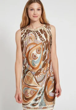 Outlet Ana Alcazar Dekokleid Fisky Braun
