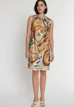 Online Ana Alcazar Dekokleid Pikala Mehrfarbig