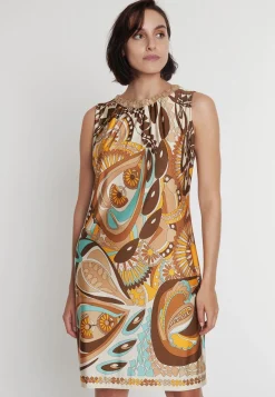 Online Ana Alcazar Dekokleid Pikala Mehrfarbig