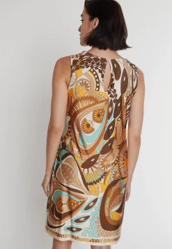 Online Ana Alcazar Dekokleid Pikala Mehrfarbig