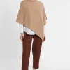 Discount Ana Alcazar Drapierter Kaschmir Poncho Beylis