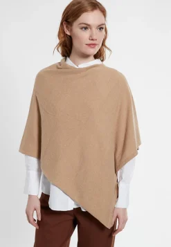 Discount Ana Alcazar Drapierter Kaschmir Poncho Beylis
