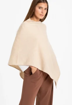 Discount Ana Alcazar Drapierter Kaschmir Poncho Beyona