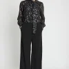 Outlet Ana Alcazar Edler Jumpsuit Ilca Schwarz