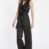 Clearance Ana Alcazar Edler Jumpsuit Pahola Schwarz
