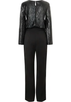 Hot Ana Alcazar Eleganter Jumpsuit Igolys Schwarz